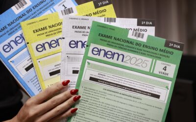 ‘Seja menos curioso sobre as pessoas e mais curioso sobre ideias’: saiba de quem são as ‘frases misteriosas’ na capa das provas do Enem 2025