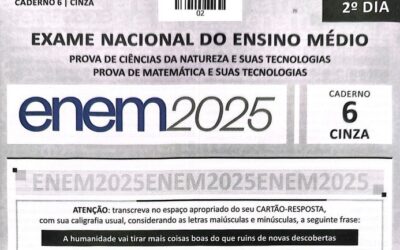 Universitário que revelou questões do Enem 2025 pagava R$ 10 por cada pergunta de pré-teste repassada a ele