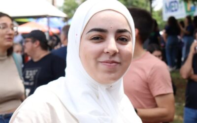 Jovem síria sonha com aprovação na Unesp para ajudar as pessoas: ‘Está na minha cabeça que vou conseguir’; VEJA VÍDEO