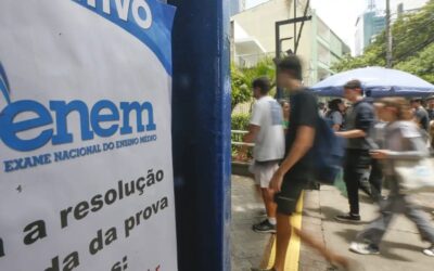 Enem 2025: CET monta operação especial de trânsito em SP no domingo