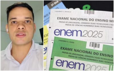 ‘Não há risco técnico’: presidente do Inep afasta chances de fraude no Enem 2025, mesmo com investigação da PF
