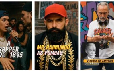 MC Olavo Bilac e os Parna Rappers: clipes feitos com IA ‘rejuvenescem’ poesias parnasianas e podem até ajudar nos estudos para o Enem