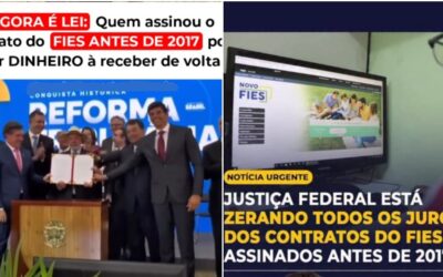 Quem contratou o Fies até 2017 tem dinheiro a receber e pode ter os juros zerados? Entenda os riscos de propostas virais