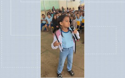 Batalha de rima entre professora e aluna de 10 anos em escola pública do DF viraliza; veja VÍDEO