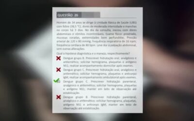 Enamed: questões sobre pediatria, ginecologia e saúde mental estão entre assuntos com maior índice de erro na prova