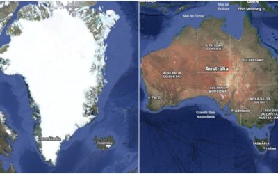 Nem Austrália, nem Antártica: por que a Groenlândia é considerada a maior ilha do mundo