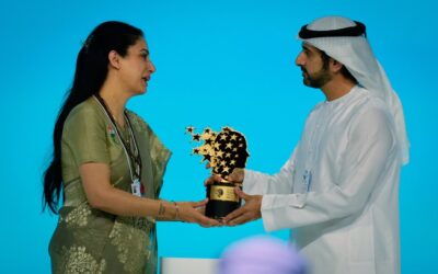 Professora indiana que criou centenas de centros de aprendizagem ganha prêmio global de US$ 1 milhão