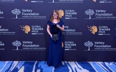 ‘É a celebração de toda uma trajetória pela educação pública’, diz professora de SP eleita educadora mais influente do mundo