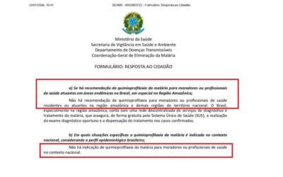 Revalida: documento do Ministério da Saúde contradiz gabarito do Inep; candidatos pedem anulação de questão