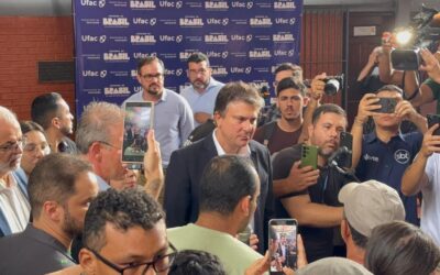 Ministro da Educação anuncia R$ 120 milhões para Ufac e Ifac durante agenda em Rio Branco