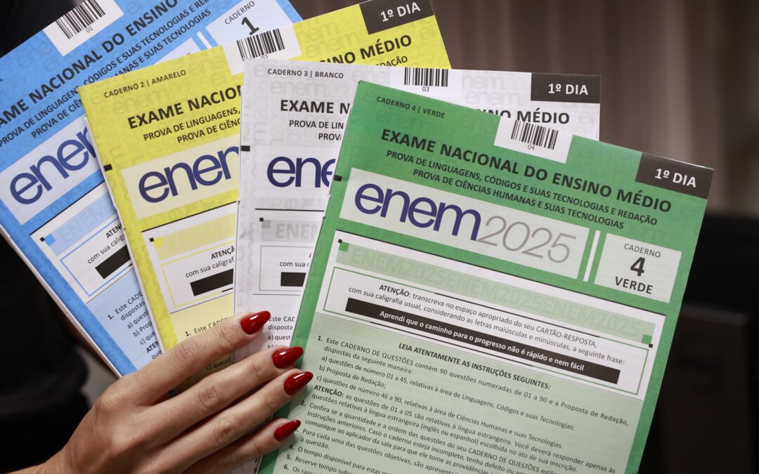 Enem 2026: prazo para pedir isenção da taxa de inscrição termina nesta quinta