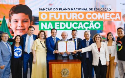 Lula sanciona novo Plano Nacional de Educação; proposta define metas para os próximos 10 anos