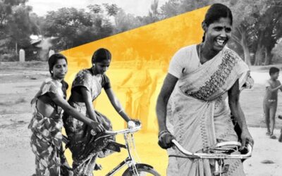 Como a bicicleta ajudou mulheres indianas a ler, escrever e ter uma vida melhor