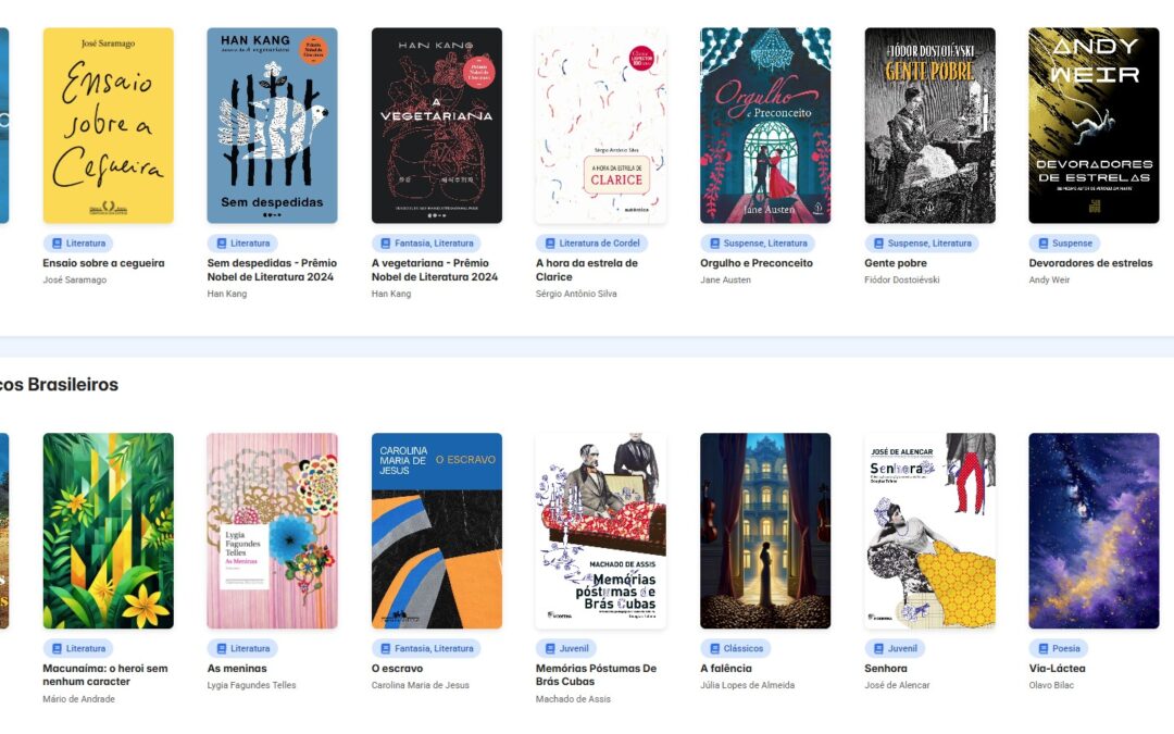 Como funciona o MEC Livros, biblioteca digital pública e gratuita lançada pelo governo federal