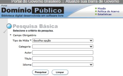 É #FAKE que site Domínio Público, do MEC, será desativado por ‘falta de acessos’
