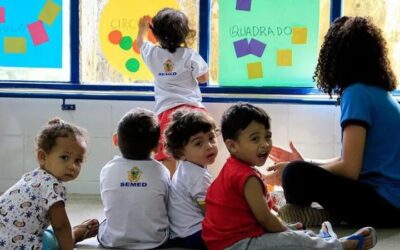 Mesmo obrigatória há mais de uma década, pré‑escola ainda não chega a todas as crianças brasileiras