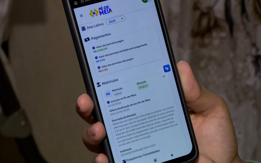 Como saber se você vai receber o Pé-de-Meia em 2026