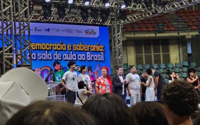Ministro da Educação assina portaria que cria programa Participa Jovem, voltado para grêmios estudantis