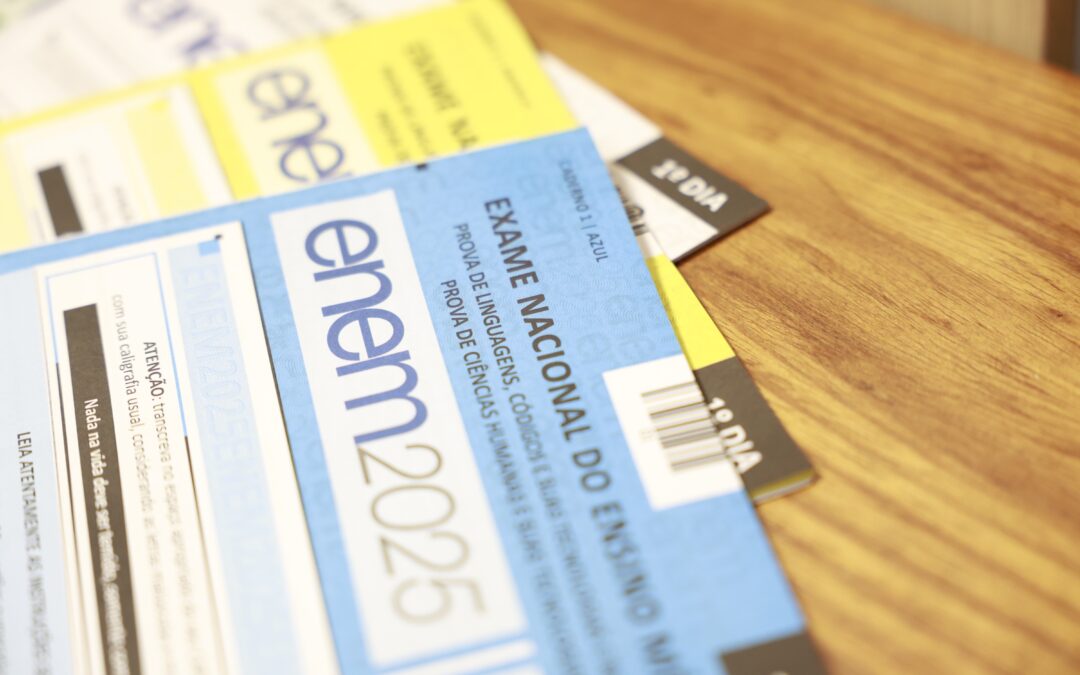 Edital do Enem 2026 é publicado; veja datas do exame