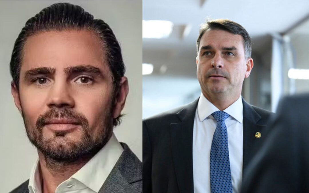 ‘Efeito elevado a menos um’: o que significa expressão dita por Flávio Bolsonaro a Daniel Vorcaro sobre calote a diretor de cinema?