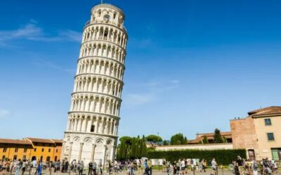 Por que a Torre de Pisa — e outras construções pelo mundo — inclinam mas não caem?