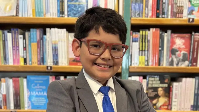 ‘David da Vinci’, o menino gênio mexicano com QI superior ao de Einstein