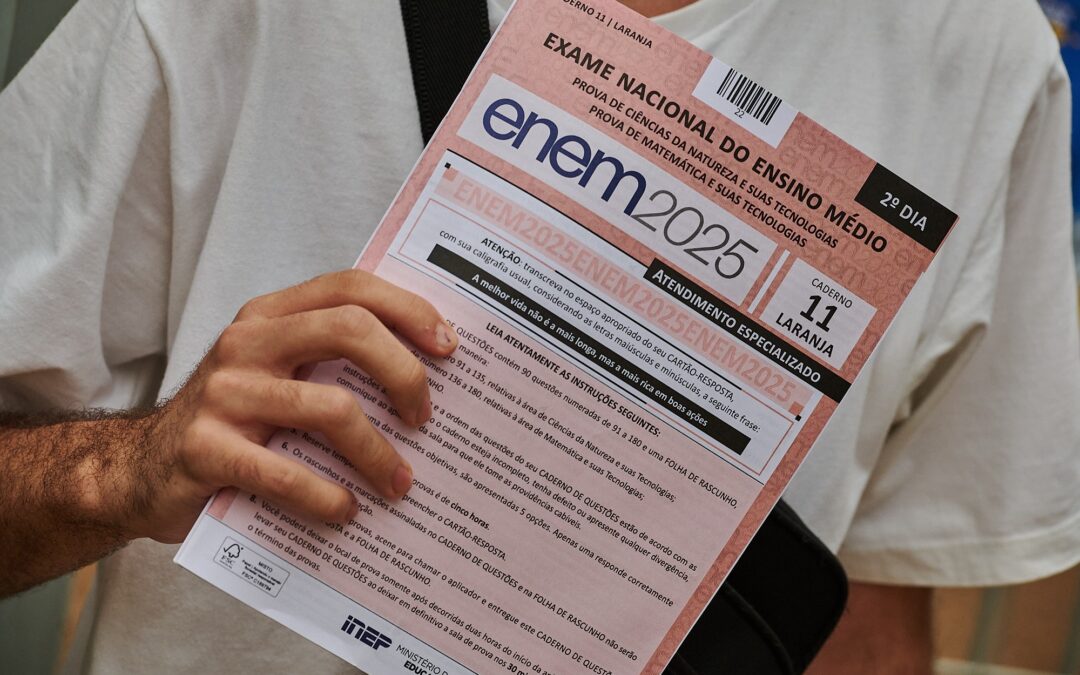 Prazo de inscrição do Enem 2026 termina nesta sexta; o que é preciso saber