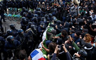 Mandíbula quebrada, perda de visão, mão explodida: violência policial marca terceira semana de protestos na França