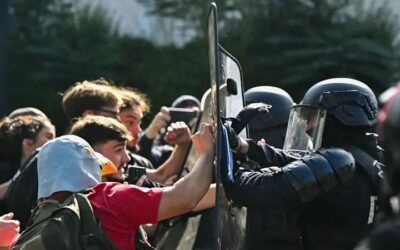 Por que a nova onda de protestos estudantis assusta o governo francês