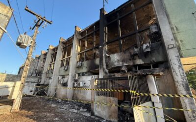Incêndio que destruiu prédio da UFPE afetou cerca de 200 teses e dissertações; pesquisadores têm bolsas prorrogadas